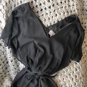 SOLD! NWT Asos black dress